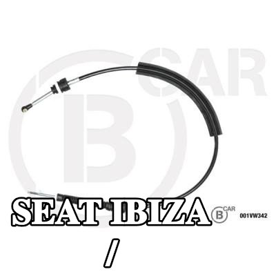 B CAR جلبة, قضيب التحديد/التغيير كابل التحديد — SEAT Ibiza