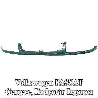DIEDERICHS Çerçeve, radyatör ızgarası — Volkswagen Passat