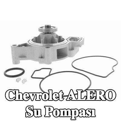 VAICO Su pompası Orijinal VAICO Kalitesi, conta halkası ile, conta/sızdırmazlık elemanları ile — Chevrolet Alero