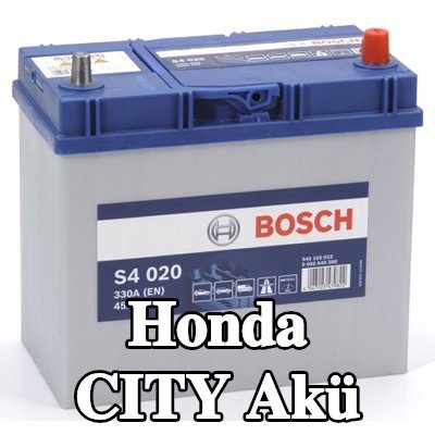BOSCH Akü S4, 020 — Honda City