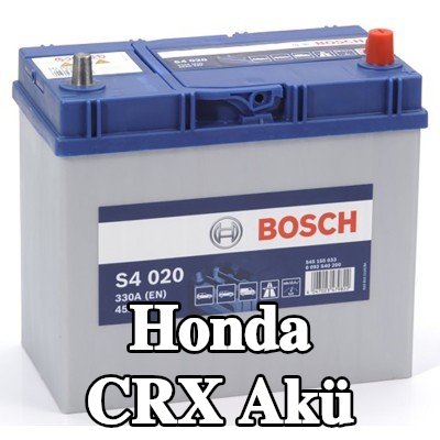 BOSCH Akü S4, 020 — 1992 Honda Crx