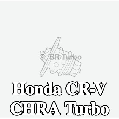 BR Turbo CHRA turbo (Conta Seti dahil) — 2012 Honda Cr-v
