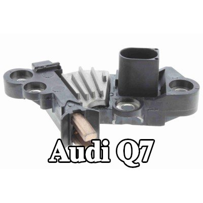 VEMO منظم جهد المولد الكهربائي بجودة VEMO الأصلية — Audi Q7