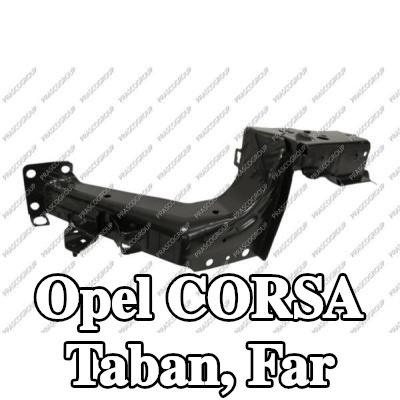 PRASCO Taban, far Sağ — 2014 Opel Corsa