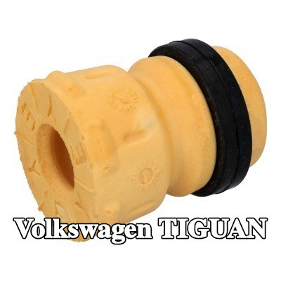 FEBI BILSTEIN مخمد مطاطي, نظام التعليق المحور الأمامي الأيسر, المحور الأمامي الأيمن — Volkswagen Tiguan