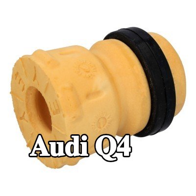 FEBI BILSTEIN مخمد مطاطي, نظام التعليق المحور الأمامي الأيسر, المحور الأمامي الأيمن — Audi Q4