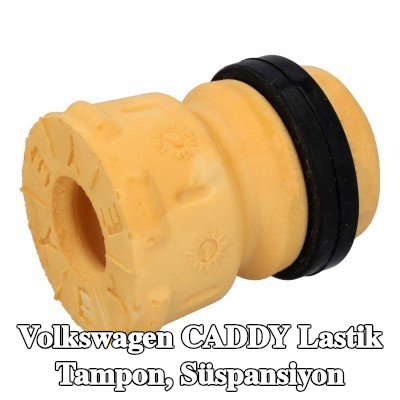 FEBI BILSTEIN Lastik tampon, süspansiyon Ön aks Sol, Ön Aks Sağ — Volkswagen Caddy