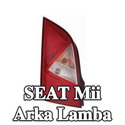 ABAKUS Arka lamba Sağ, ampul içermez, ampul yuvası olmadan — SEAT Mii