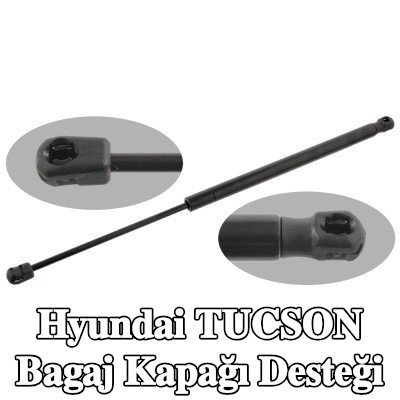 FEBI BILSTEIN Bagaj kapağı amortisörü (Her iki taraf), 515mm — 2004 Hyundai Tucson