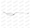 WALKER Orta susturucu 2180mm, montaj parçaları olmadan — 2000 Ford Focus (7)