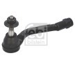 FEBI BILSTEIN Rot kolu ucu Ön Aks Sol, 186mm, kilit somunu ile — Hyundai Palisade (1)