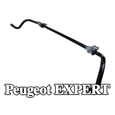 MAXGEAR قضيب مانع للانقلاب المحور الأمامي, مع حامل مطاطي — Peugeot Expert