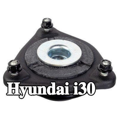 FEBI BILSTEIN طقم إصلاح, دعامة التعليق للمحور الأمامي الأيسر, مع محمل كروي, مع مواد تثبيت — 2014 Hyundai i30