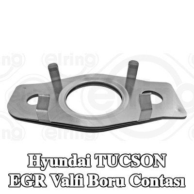 ELRING EGR valfi boru contası — Hyundai Tucson