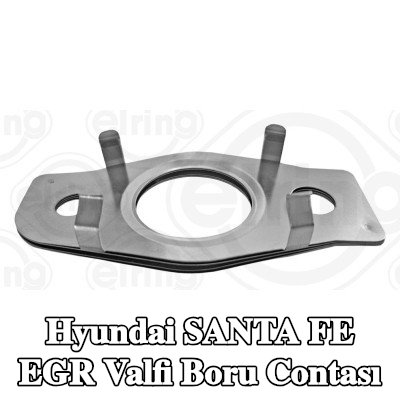 ELRING EGR valfi boru contası — Hyundai Santa Fe