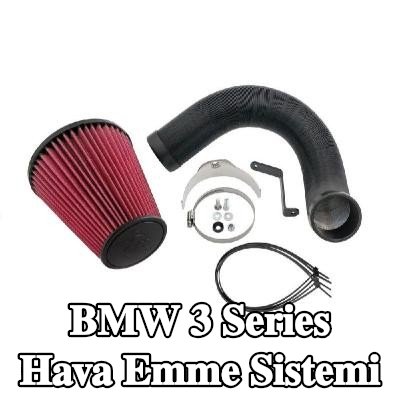 K&N Filters Hava Emme Sistemi — 2002 BMW 3 Series