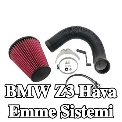 K&N Filters Hava Emme Sistemi — BMW Z3