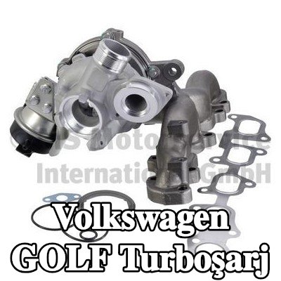 PIERBURG Contalı/sızdırmazlık elemanlı turboşarj — 2012 Volkswagen Golf