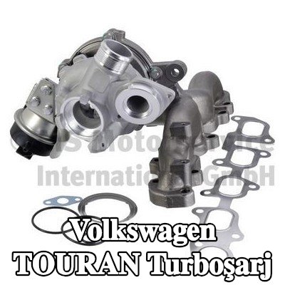 PIERBURG Contalı/sızdırmazlık elemanlı turboşarj — Volkswagen Touran