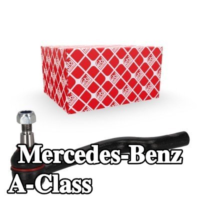 FEBI BILSTEIN طرف قضيب التوجيه للمحور الأمامي الأيمن — 2002 Mercedes-Benz A-Class
