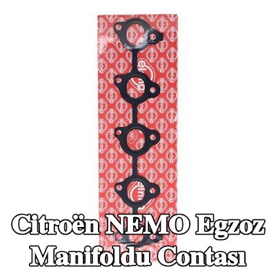 ELRING Egzoz manifoldu contası — Citroën Nemo