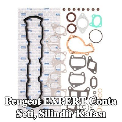 AJUSA Conta seti, valf gövdesi contalı silindir kafası, silindir kafası contası olmadan — 2000 Peugeot Expert