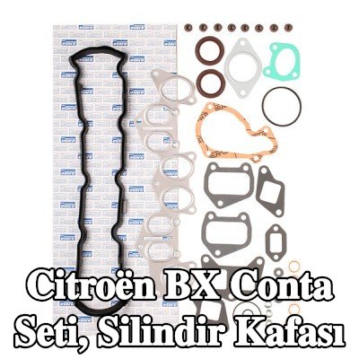 AJUSA Conta seti, valf gövdesi contalı silindir kafası, silindir kafası contası olmadan — Citroën Bx