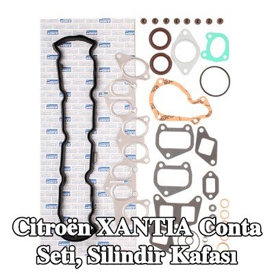 AJUSA Conta seti, valf gövdesi contalı silindir kafası, silindir kafası contası olmadan — Citroën Xantia