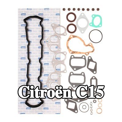 AJUSA مجموعة حشيات, رأس الأسطوانة مع أختام صمامات, بدون حشية رأس الأسطوانة — 2000 Citroën C15