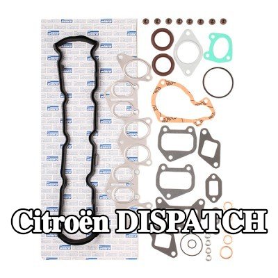 AJUSA مجموعة حشيات, رأس الأسطوانة مع أختام صمامات, بدون حشية رأس الأسطوانة — 2000 Citroën Dispatch