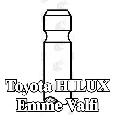 AE Emme valfi — Toyota Hilux
