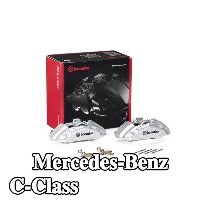 BREMBO طقم محور مكابح الفرامل مع دبوس فحص, Xtra — Mercedes-Benz C-Class
