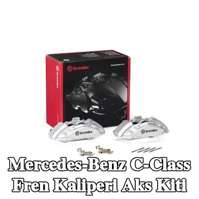 BREMBO Kontrol pimli Fren Kaliperi Aks Kiti, Xtra — Mercedes-Benz C-Class