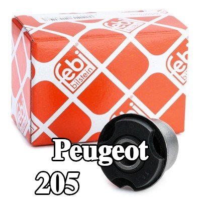 FEBI BILSTEIN جلبة المحور للمحور الخلفي الأيسر, المحور الخلفي الأيمن — Peugeot 205