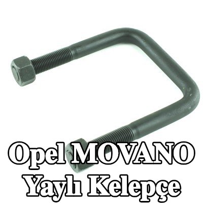 FAST Yaylı kelepçe — 2012 Opel Movano