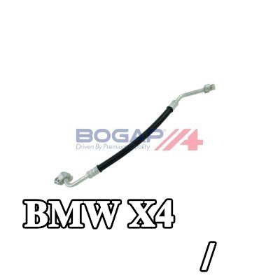 BOGAP خط الضغط العالي/المنخفض، تكييف الهواء — 2016 BMW X4