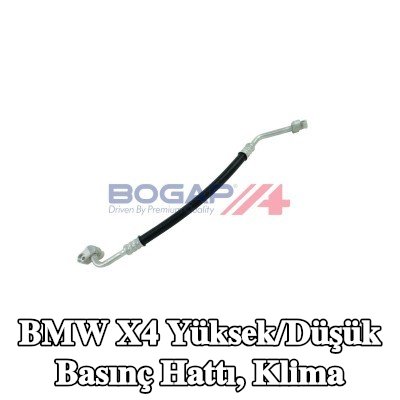 BOGAP Yüksek/Düşük Basınç Hattı, klima — 2016 BMW X4