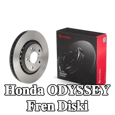 BREMBO Fren diski Prime, Outer Diameter: 320mm, içten havalandırmalı, Kaplamalı, cıvata/vida ile — Honda Odyssey