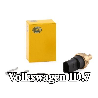 HELLA مستشعر, مستشعر درجة حرارة سائل التبريد بدون حشية/مانع تسرب — Volkswagen Id.7