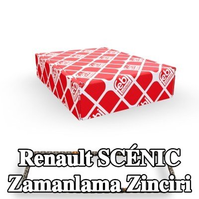 FEBI BILSTEIN Zincir Tahrik Montajı için özel aletler gerektirir — 2005 Renault Scénic