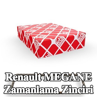 FEBI BILSTEIN Zincir Tahrik Montajı için özel aletler gerektirir — Renault Megane