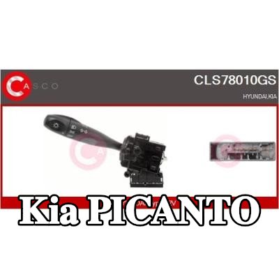 CASCO ذراع التحكم، مؤشرات الاتجاه — Kia Picanto