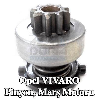 MEAT & DORIA Pinyon, marş motoru — Opel Vivaro