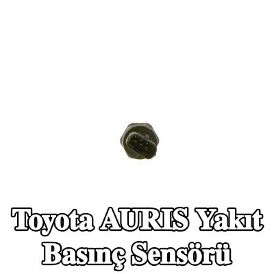 BOSCH Yakıt basınç sensörü Yüksek Basınç Tarafı — Toyota Auris