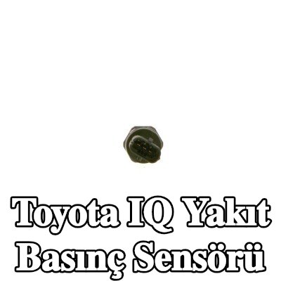 BOSCH Yakıt basınç sensörü Yüksek Basınç Tarafı — Toyota Iq