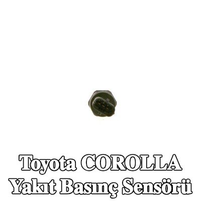 BOSCH Yakıt basınç sensörü Yüksek Basınç Tarafı — 2012 Toyota Corolla