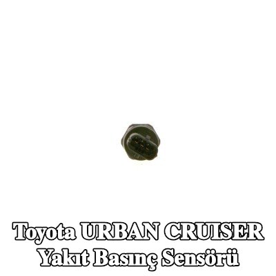 BOSCH Yakıt basınç sensörü Yüksek Basınç Tarafı — Toyota Urban Cruiser