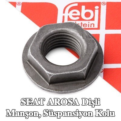 FEBI BILSTEIN Dişli Manşon, süspansiyon kolu — SEAT Arosa