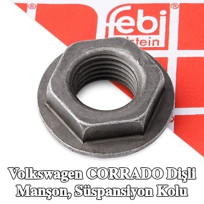 FEBI BILSTEIN Dişli Manşon, süspansiyon kolu — Volkswagen Corrado