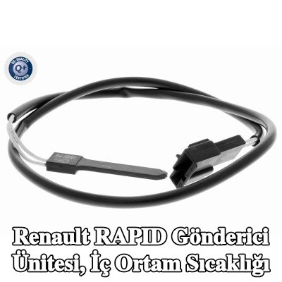 VEMO Gönderici Ünitesi, iç sıcaklık Q+, orijinal ekipman üreticisi kalitesi MADE IN GERMANY — Renault Rapid